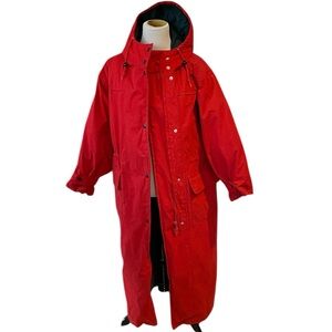 Nautical Maxi Length Goose Down Winter Coat